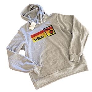 NWT WISCONSIN Wisco Brandy Old Fashioned Hoodie Pullover Sweatshirt Top Bar L